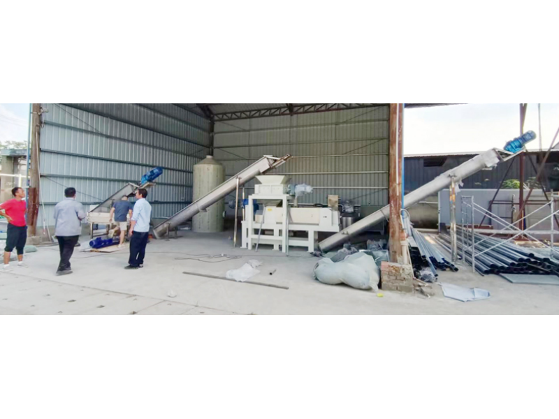 螺旋壓榨機(jī)處理餐廚垃圾的具體操作步驟是怎樣的？